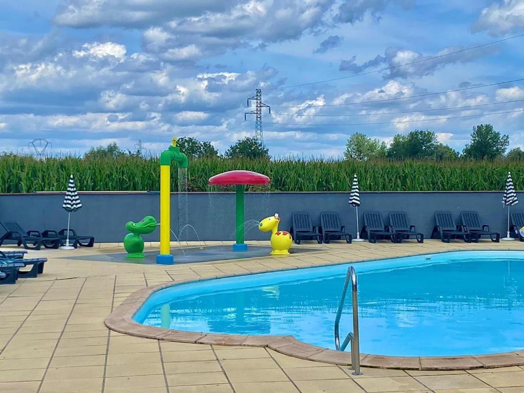 Smart Home Roma Mit Terrasse, Europapark, Rulantica 15Min Boofzheim Bagian luar foto